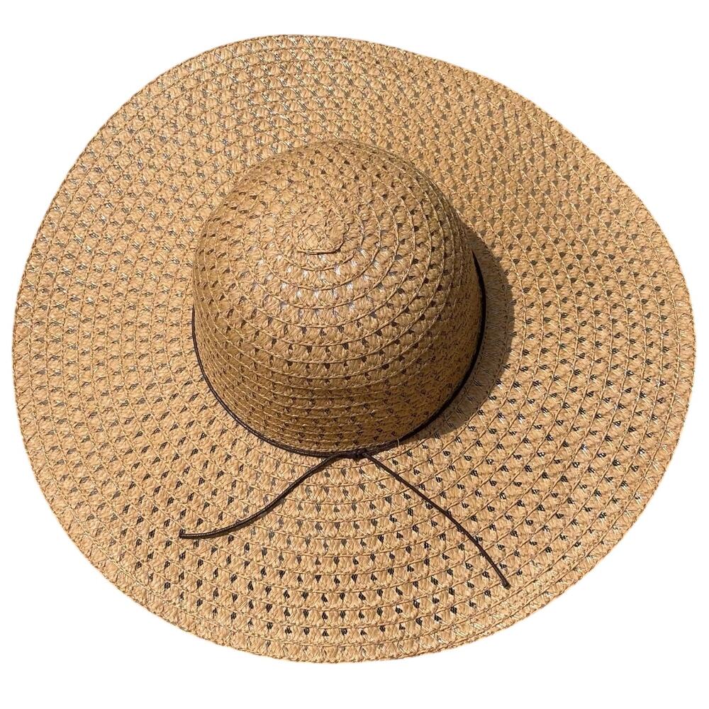 Tan Sun Hat - Picture 3 of 5